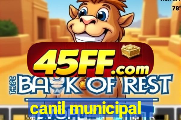 canil municipal